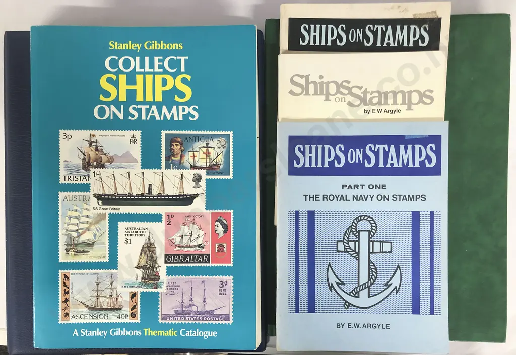 Two Stock Books Albums Image 1++