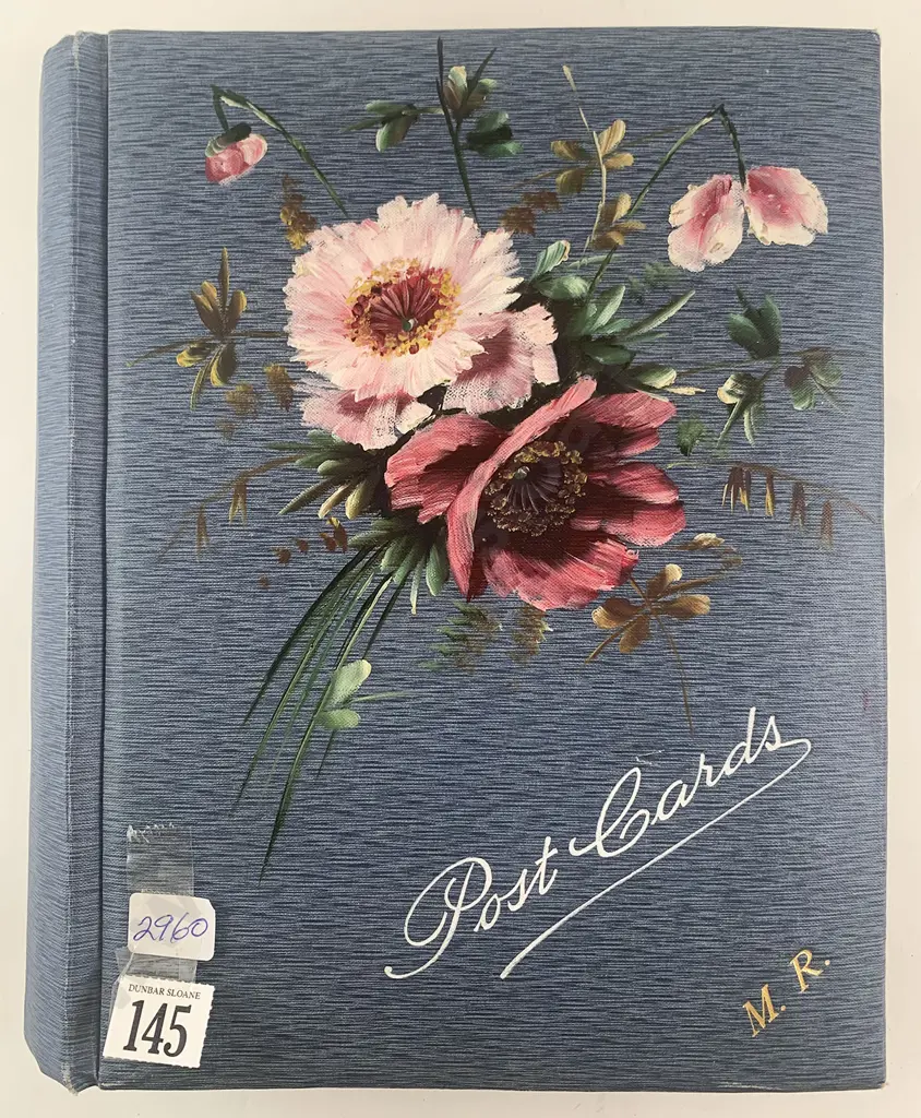 Vintage Postcard Album Image 1++