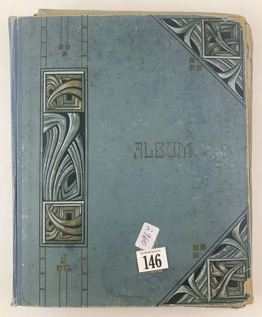 Vintage Postcard Album Image 1++