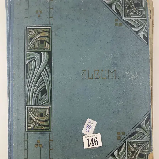 Vintage Postcard Album