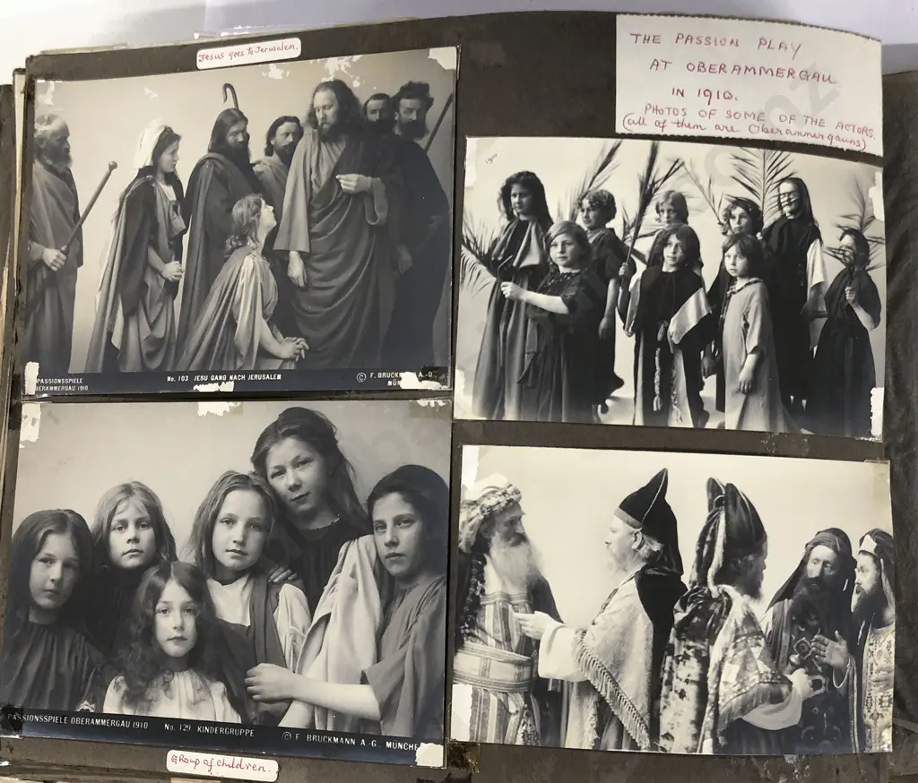 Two Vintage Postcard Albums Image 1++