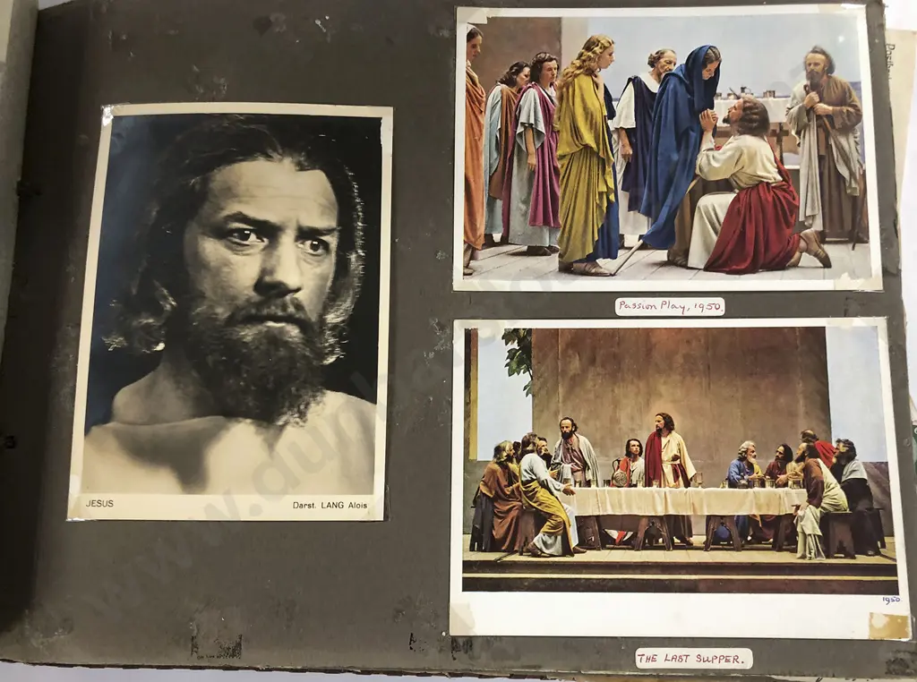 Two Vintage Postcard Albums Image 1++