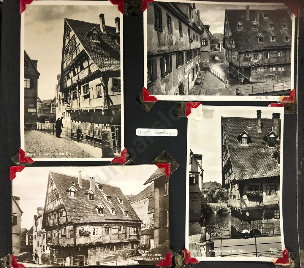 Five Vintage Postcards Albums Image 1++