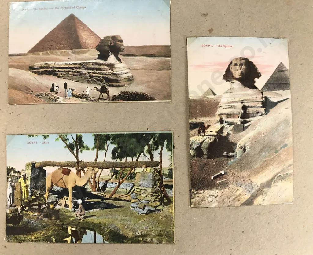 Five Vintage Postcards Albums Image 1++