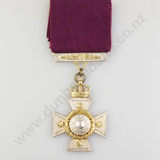 Cased Replica No.10 New Zealand Cross