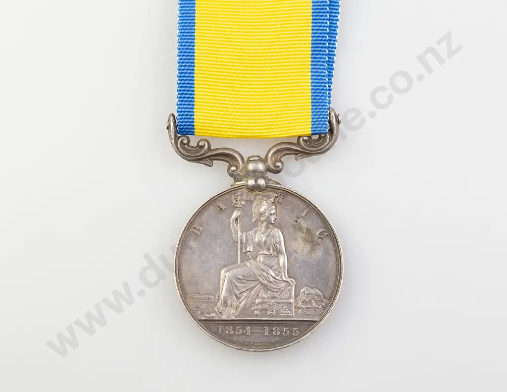 Baltic Medal 1854 - 1855 Image 1++