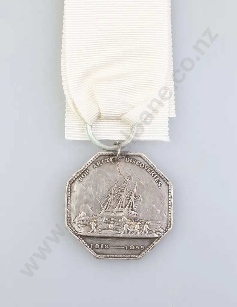 Artic Medal Silver 1857 Image 1++