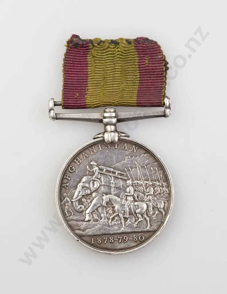 Afghanistan Medal 1878-79-80 Campaign 1881 Image 1++