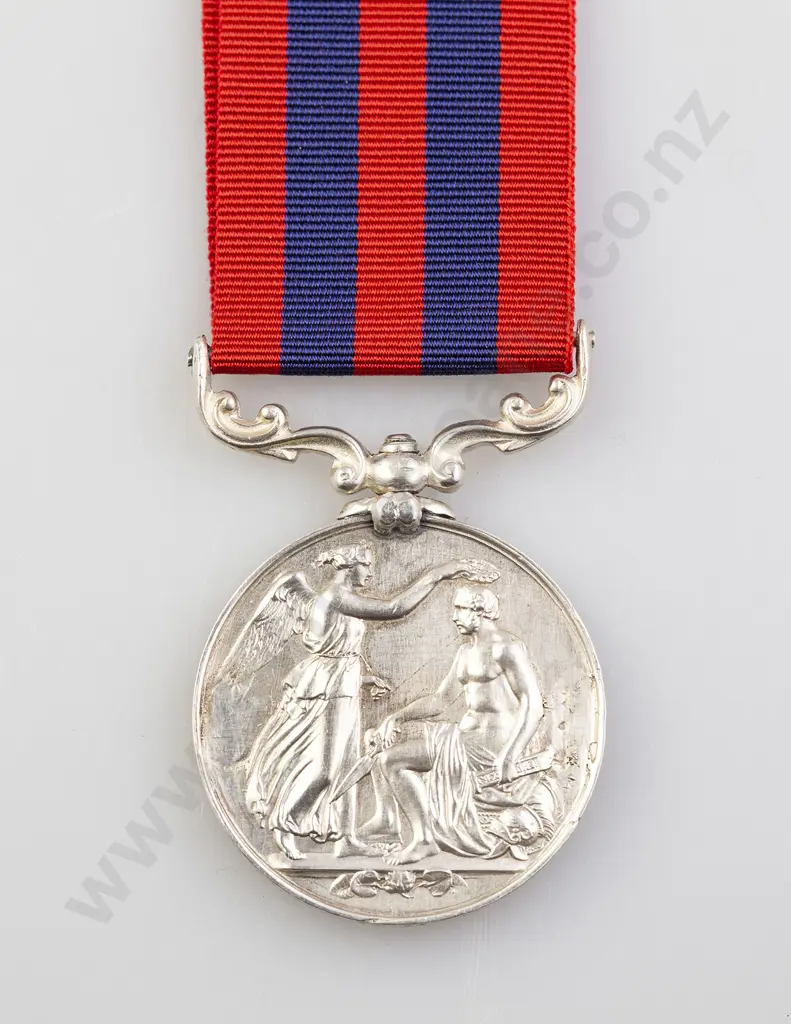 Victoria (1854) India General Service Medal Image 1++