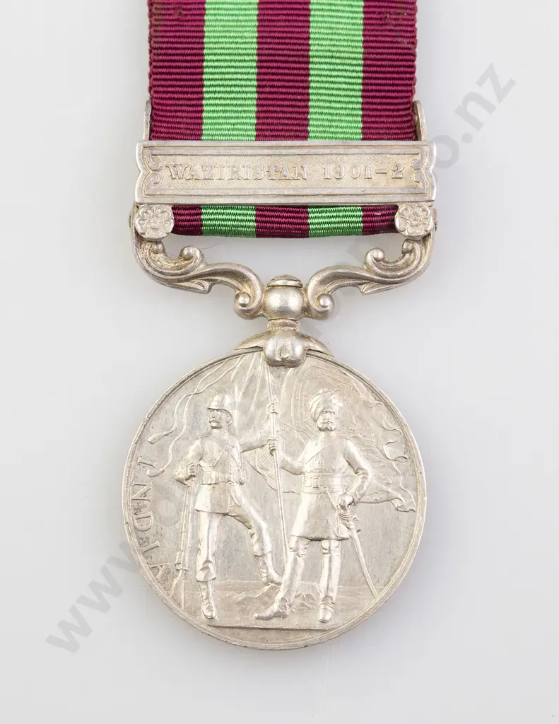 Edward VII India General Service Medal 1901-02 Image 1++
