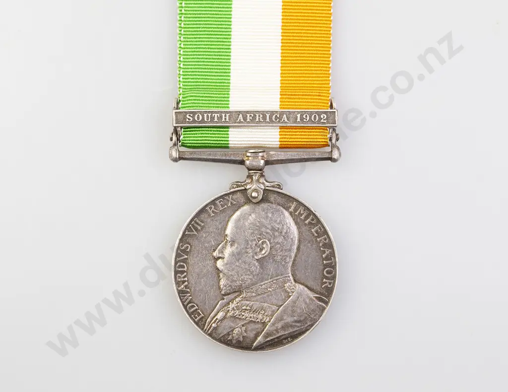 Edward VII Kings South Africa Medal 1901-02 Image 1++
