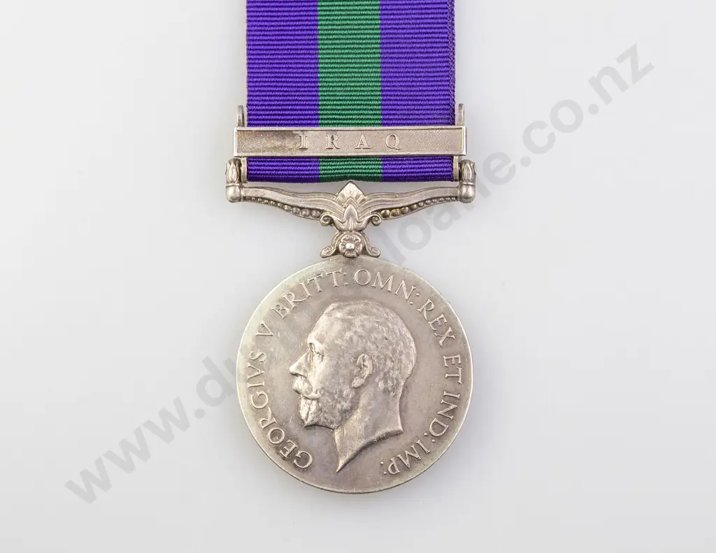 GeoV 1918-1962 General Service Medal Image 1++
