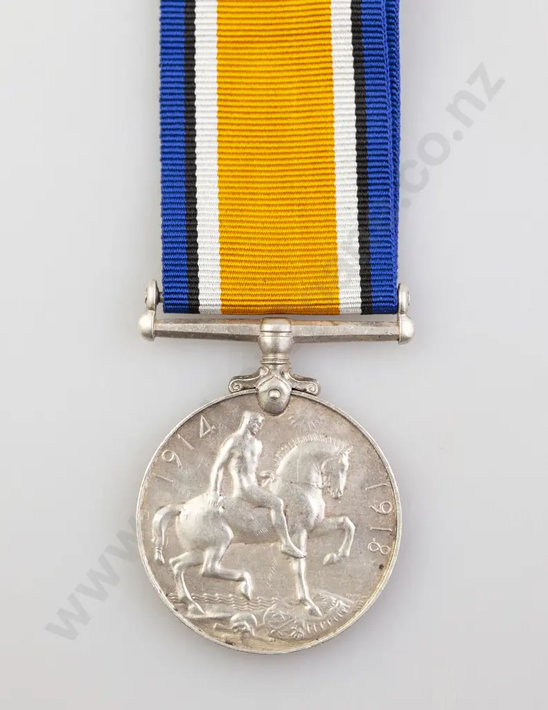 GeoV 1919 British War Medal Image 1++
