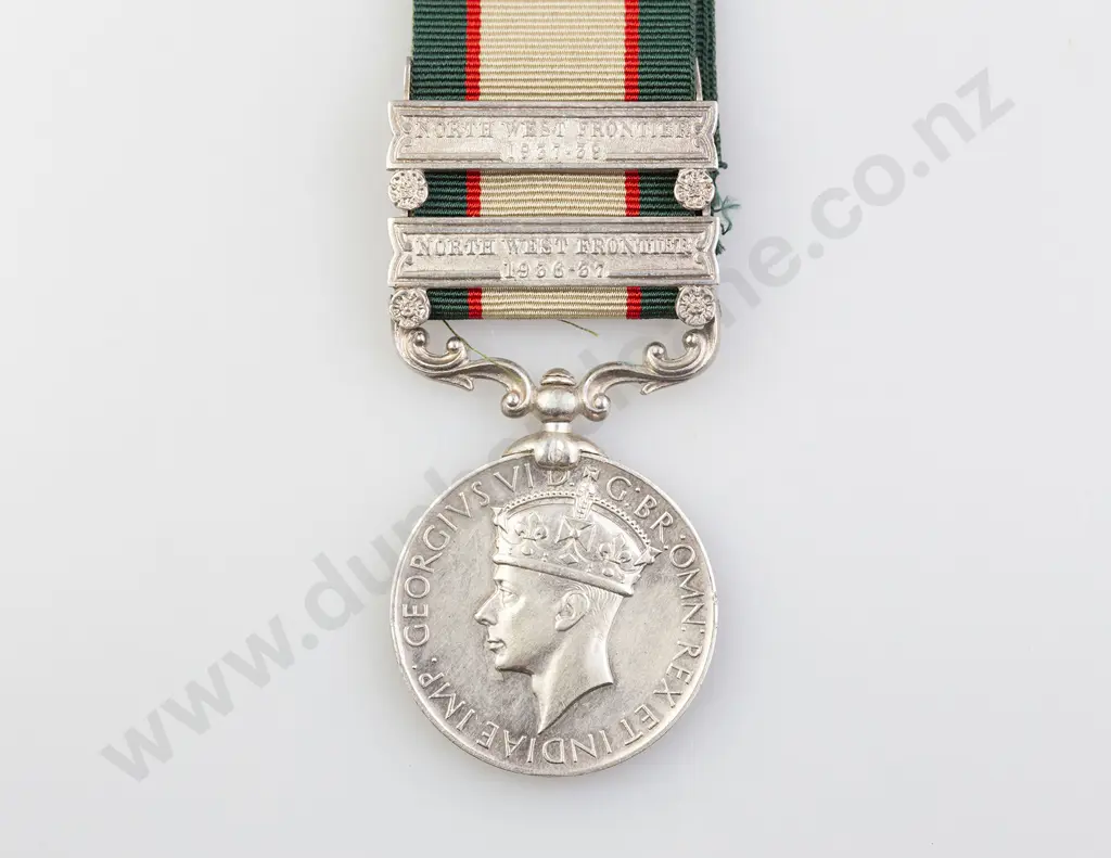 GeoIV 1938 India General Service Medal 1936-39 Image 1++