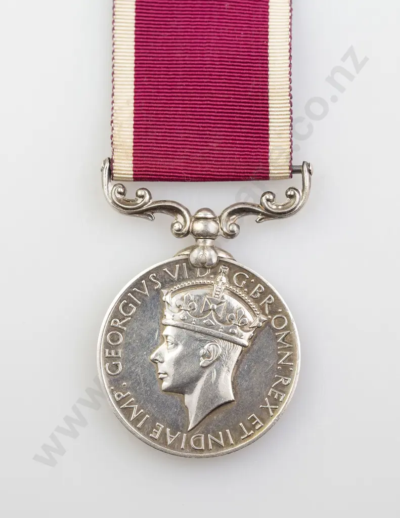 Geo IV (1888) Indian Army Meritorious Service Medal Image 1++