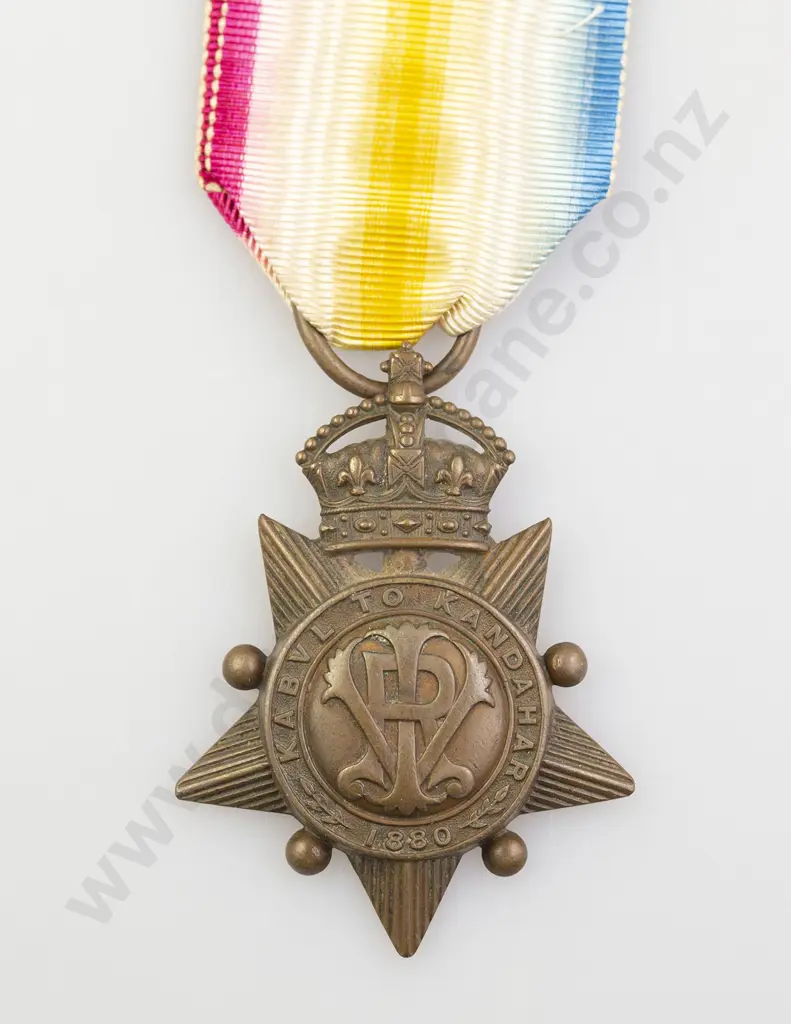 Kabul to Kandahar Star 1878-80 Image 1++