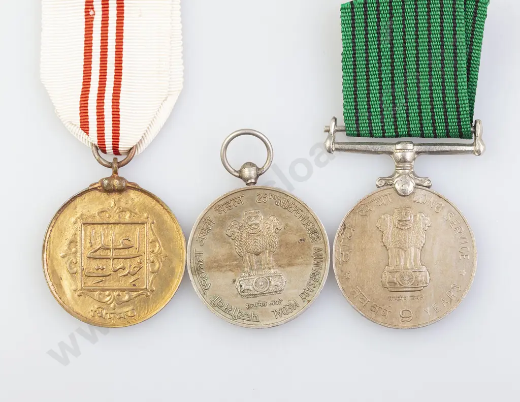 Two India General Service Medals Image 1++