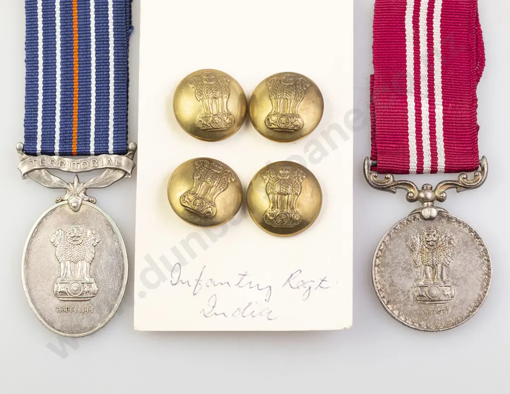 Two India General Service Medals Image 1++