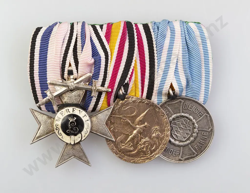 German WWI Three Medal Group (possible replicas) Image 1++