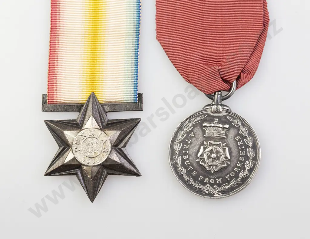 Two Replica Military Medals Image 1++