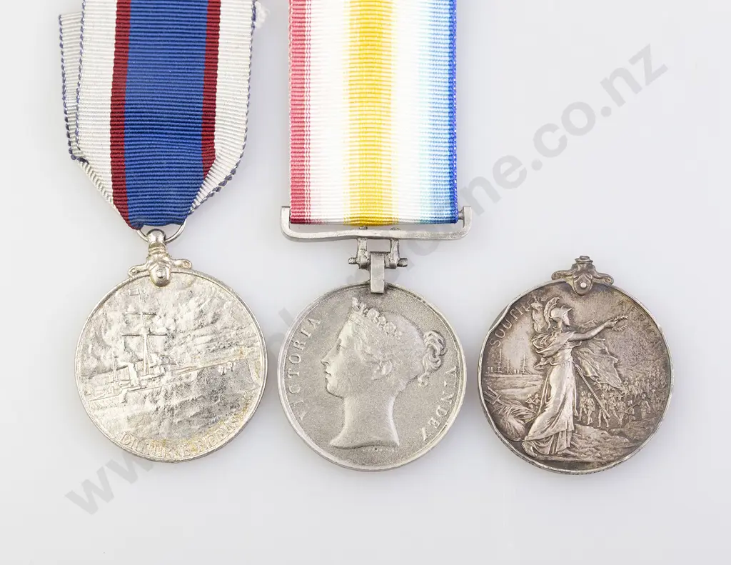 Three Military Medals Image 1++