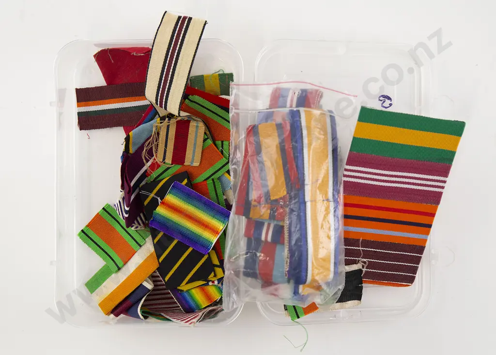 Qty Mainly WWII Medal Ribbons Image 1++