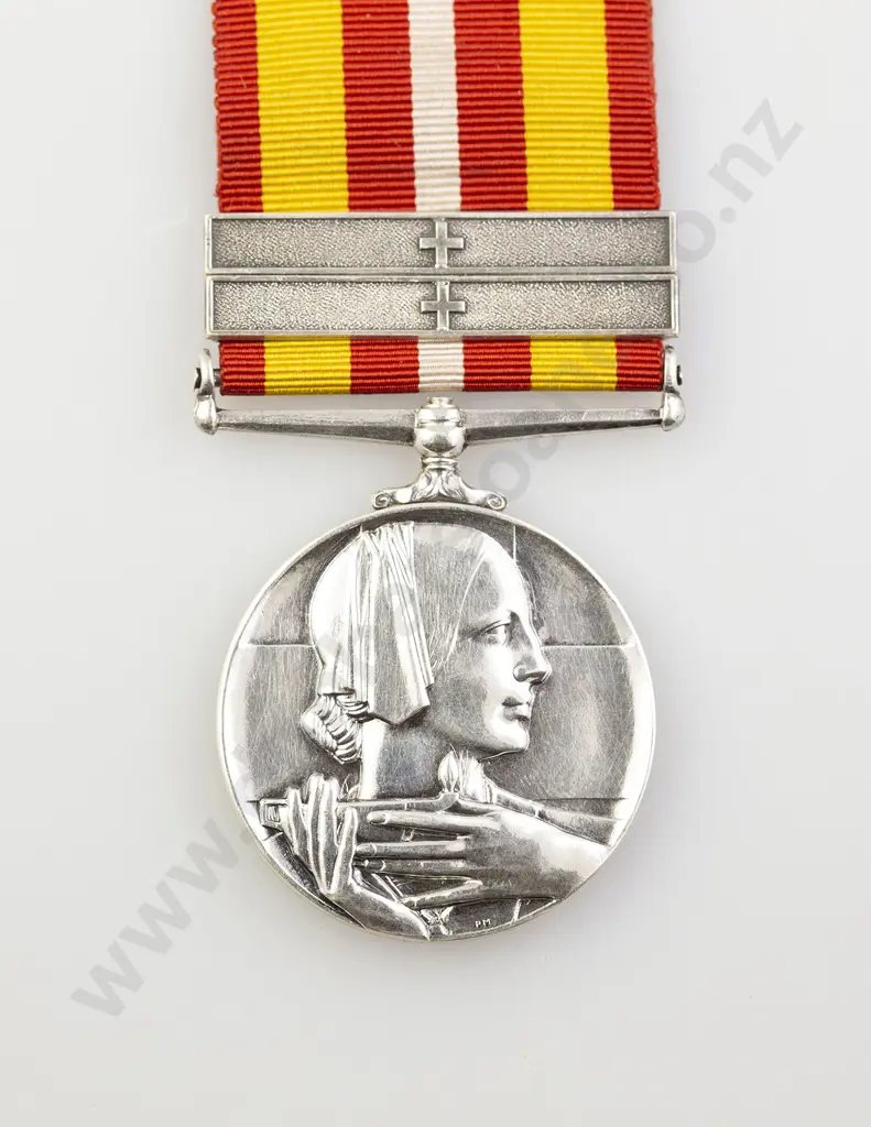 Voluntary Medical Service Medal Image 1++