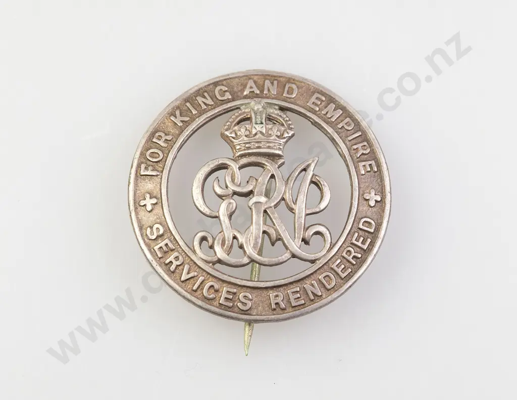 WWI Honourable Discharge Badge 38835 Image 1++