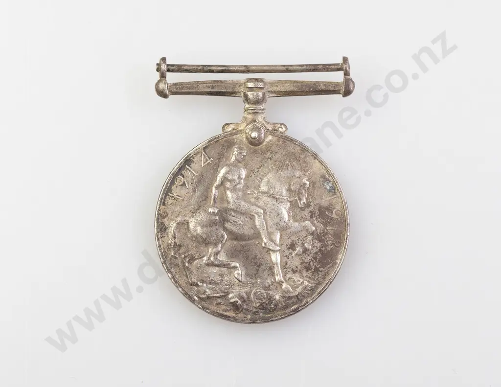 British War Medal 1914-20 Image 1++