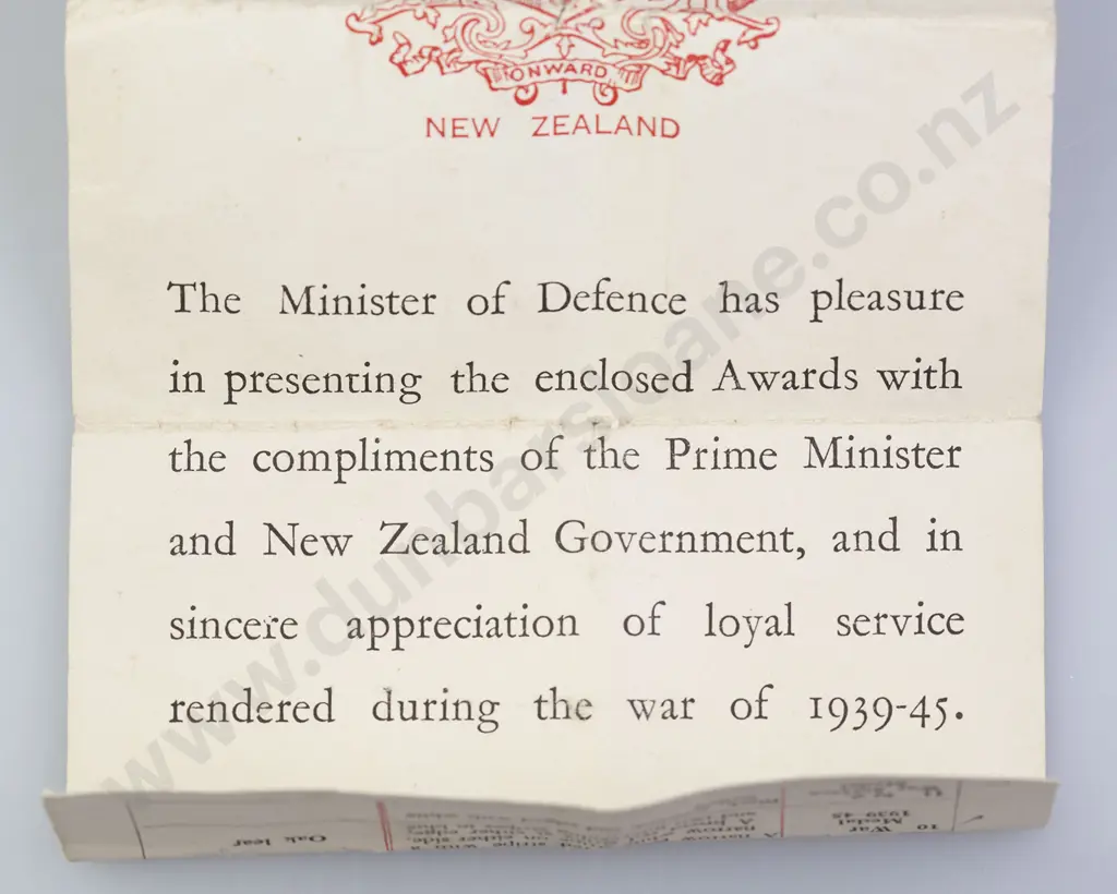 Two WWII Medals Image 1++