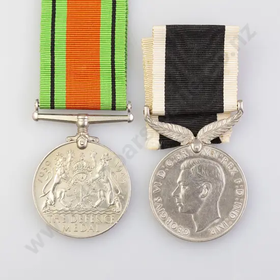 Two WWII Medals