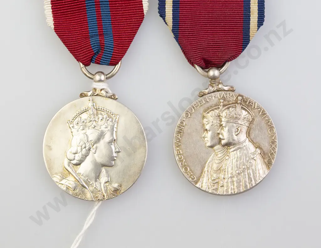 Two Coronation Medals Image 1++