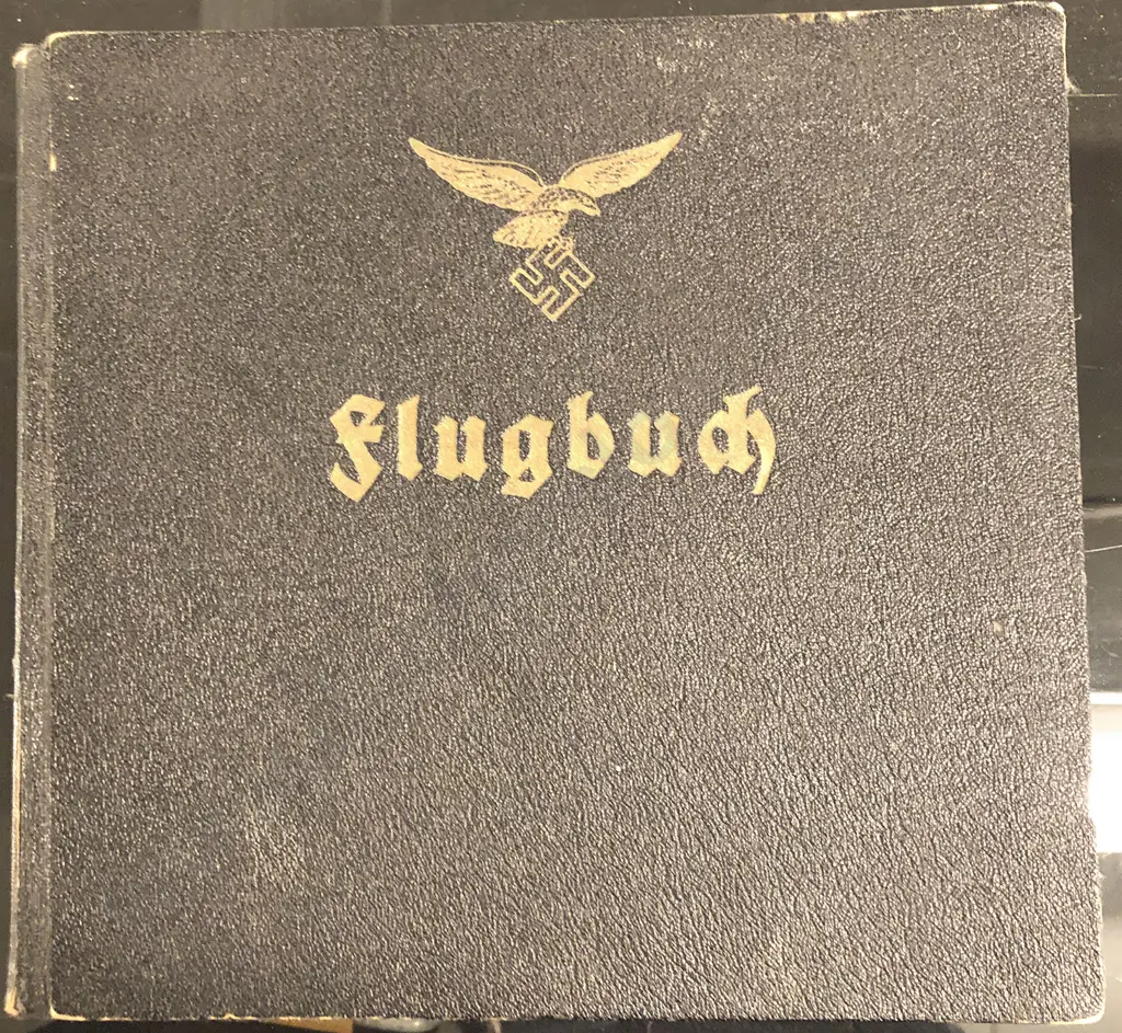 WWII German Luftwaffe Pilot Four Medal Group Image 1++