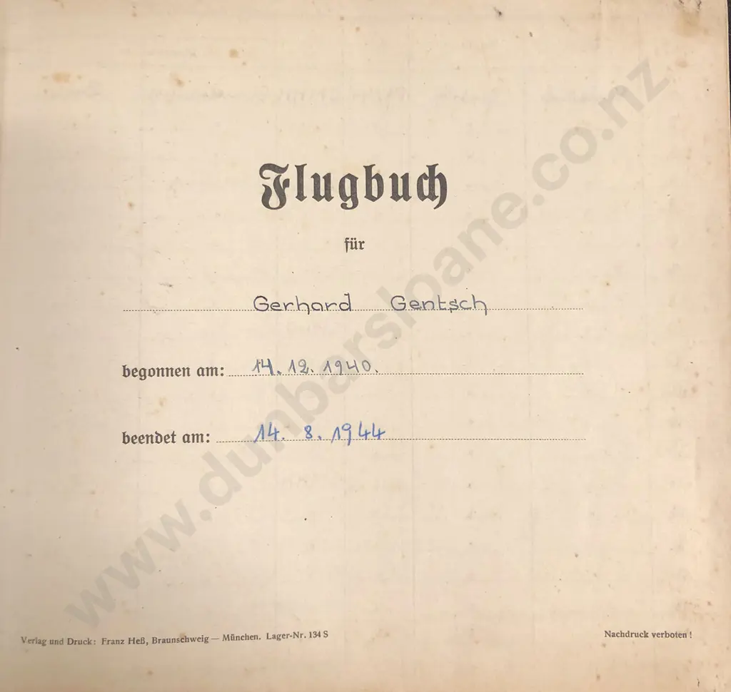 WWII German Luftwaffe Pilot Four Medal Group Image 1++