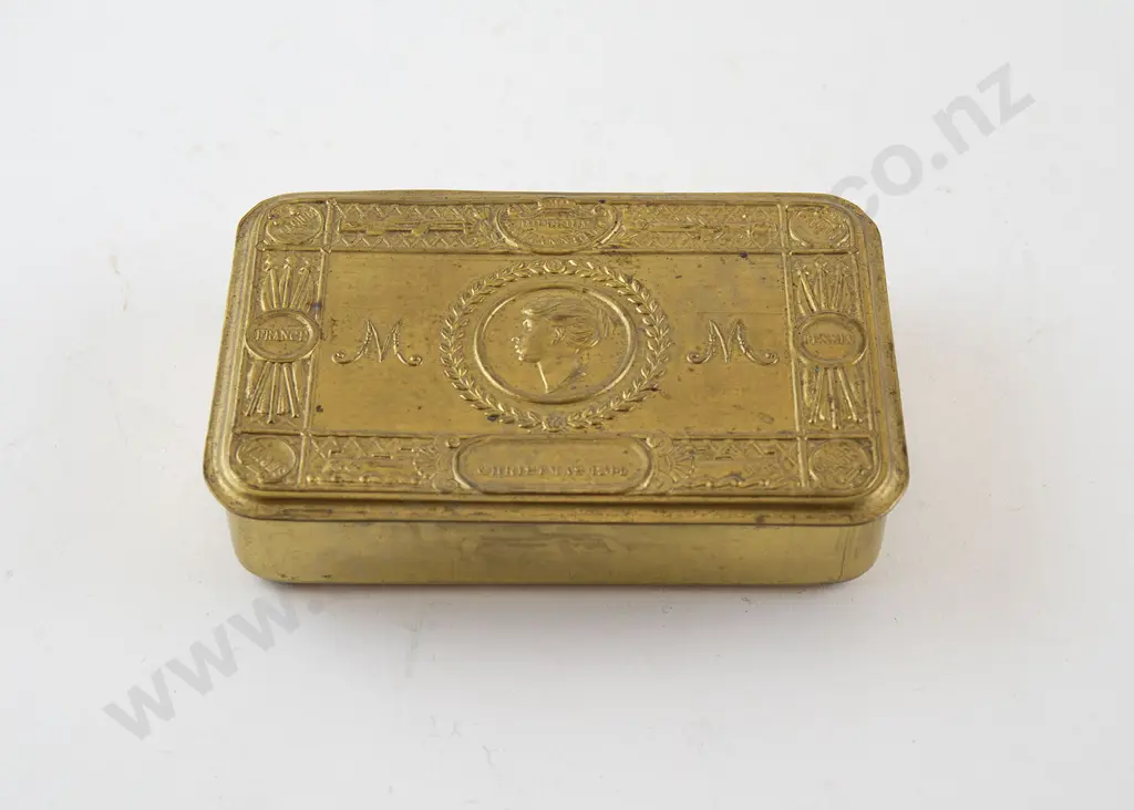 WWI Princess Mary Christmas 1914 Tin Image 1++