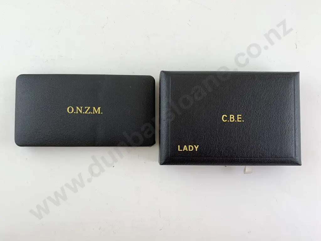 Two Medal Decoration Boxes Image 1++