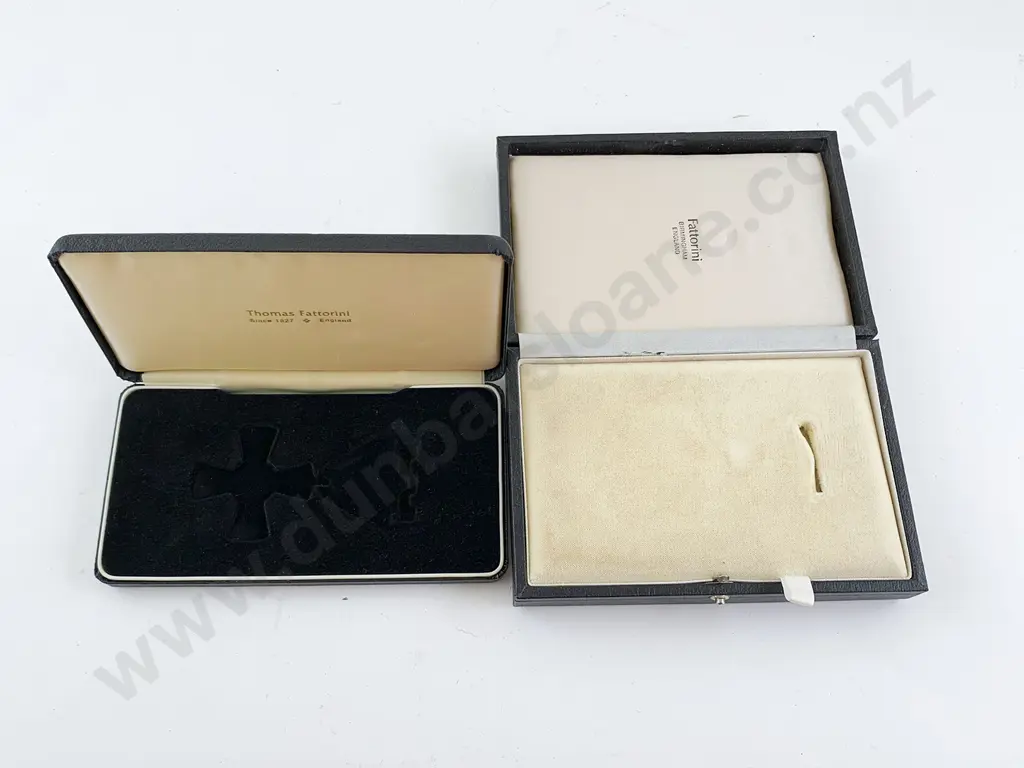 Two Medal Decoration Boxes Image 1++