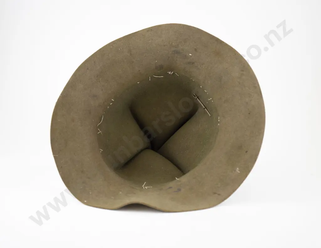 NZ WWII 'Lemon Squeezer' Hat Image 1++