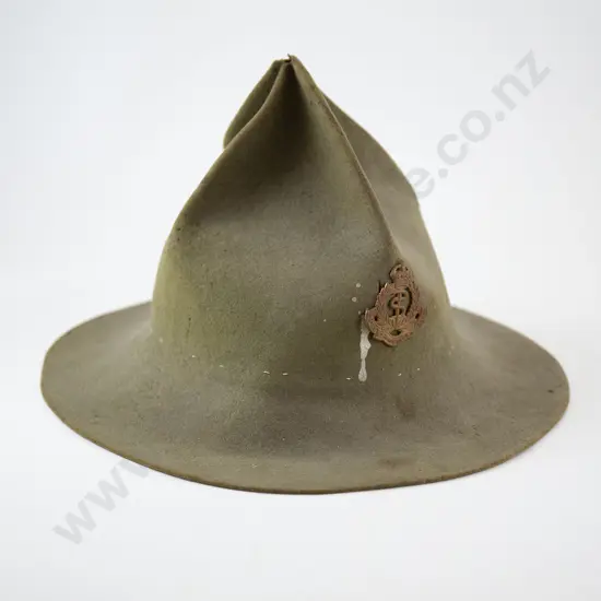 NZ WWII 'Lemon Squeezer' Hat