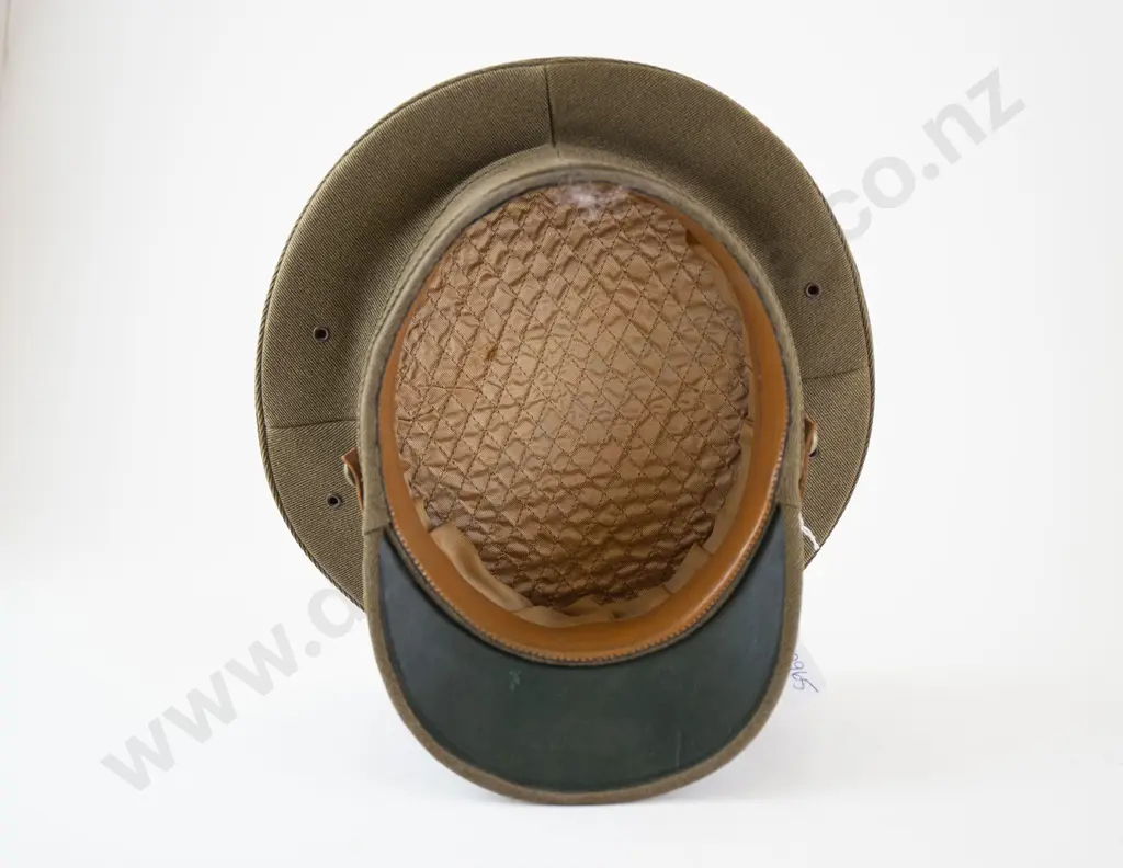 WWI Officer Peaked Stiff Visor Cap Image 1++