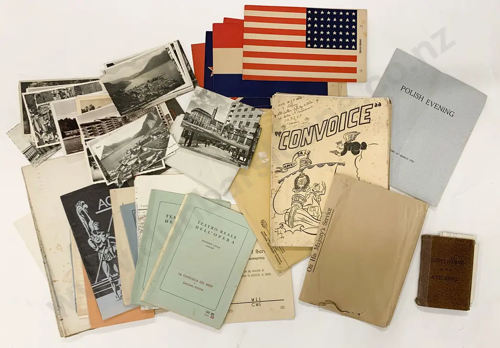 WWII Soldiers Pay Book Image 1++