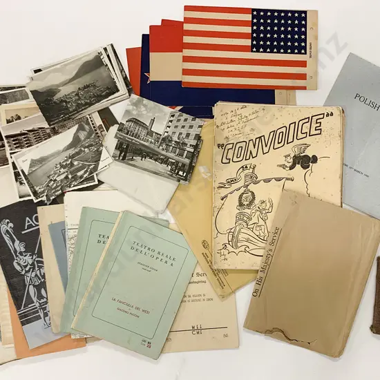 WWII Soldiers Pay Book