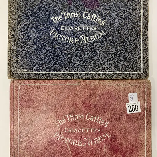 Two WWII Albums of NZ and World Naval Photos