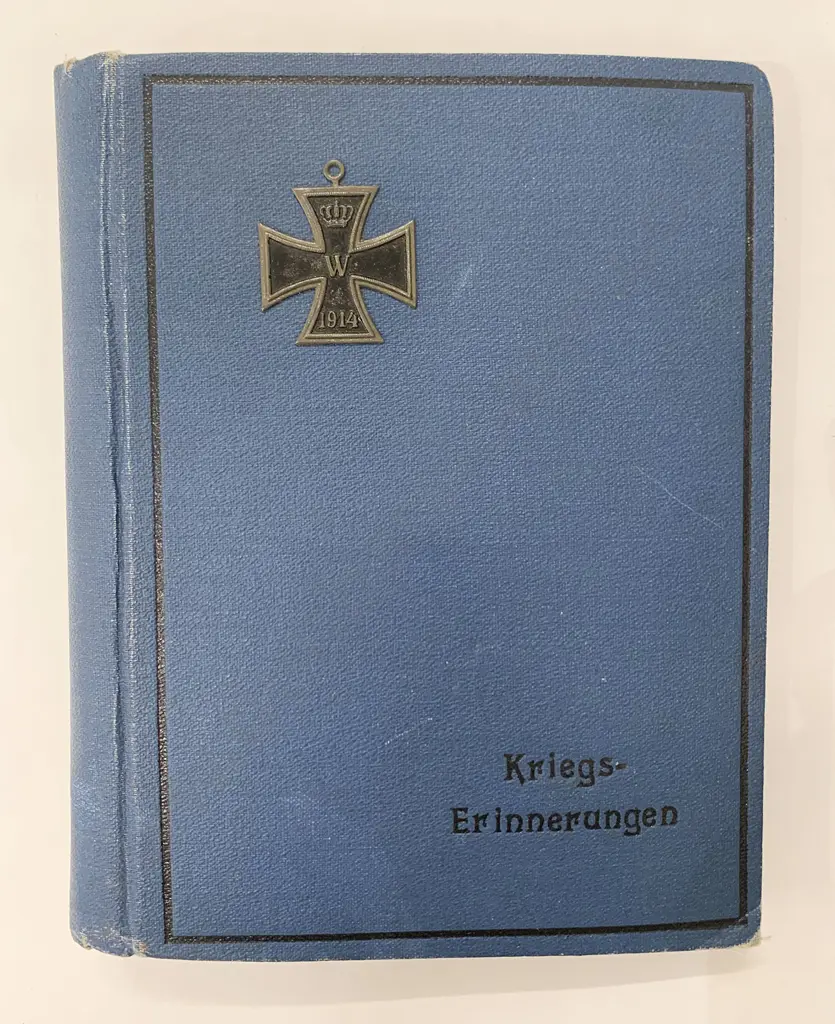 German WWI Postcard Album Image 1++