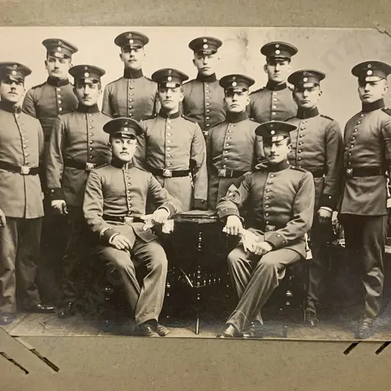 German WWI Postcard Album