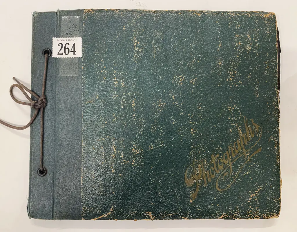 Small WWII Photograph Album Image 1++