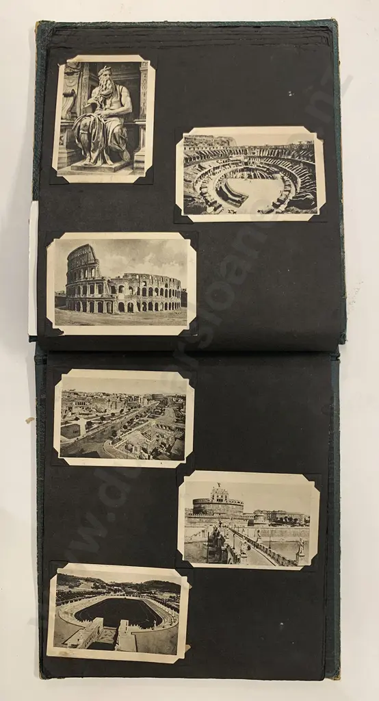 Small WWII Photograph Album Image 1++