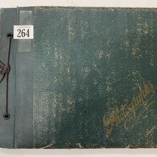 Small WWII Photograph Album