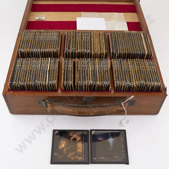 Original Boxed Collection 90 Lantern Slides