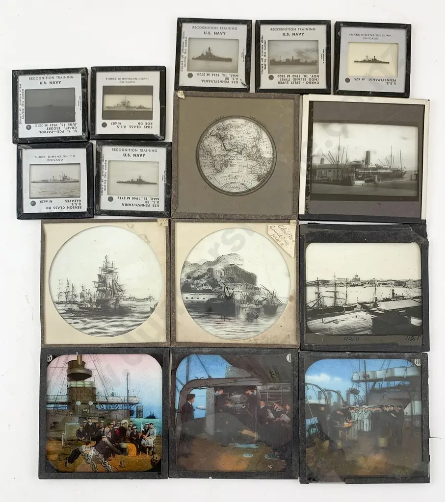 Eight Magic Lantern Slides Image 1++